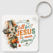 Herfst voor Jezus… Sleutelhanger (Achterkant)