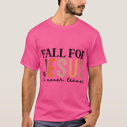 Herfst voor Jezus T-shirt (Voorkant)