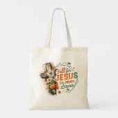 Herfst voor Jezus… Tote Bag (Achterkant)
