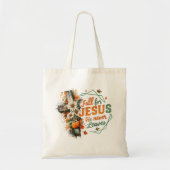Herfst voor Jezus… Tote Bag (Voorkant)