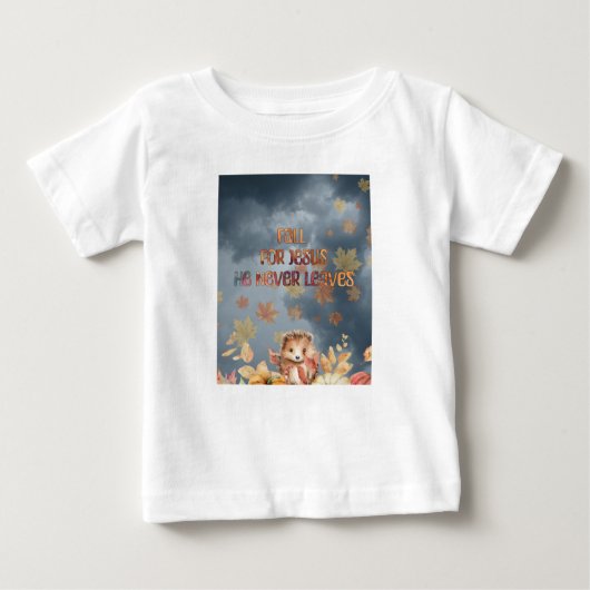 Herfst voor Jezus verlaat hij nooit het ontwerp (Voorkant)