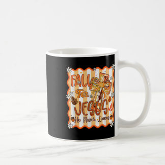 Herfst voor Jezus verlaat hij nooit in de herfst Koffiemok
