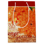 Herfst voor middelgrote cadeautas (Voorkant)