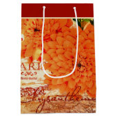 Herfst voor middelgrote cadeautas (Achterkant)