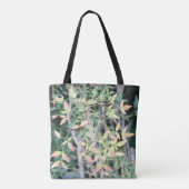 Herfst voor uw Canvas tas (Achterkant)