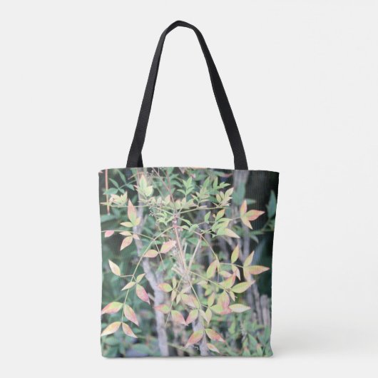 Herfst voor uw Canvas tas (Achterkant)