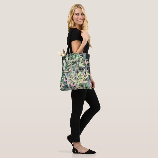 Herfst voor uw Canvas tas (Op model)