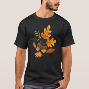 Herfst voor vrouwen in de herfst Thanksgivi T-shirt