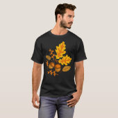 Herfst voor vrouwen Thanksgivi T-shirt (Voorkant volledig)