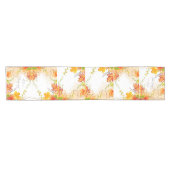 Herfst voorbeeldbladeren met aangepaste tekst korte tafelloper (Horizontaal)