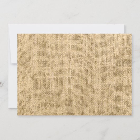 Herfst vormt de staaf zonnebloempout kaart (Achterkant)