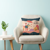 Herfst VOS Gelukkige Herfst Ya'll Persoonlijke DEC Kussen (Stoel)