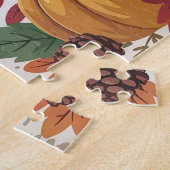Herfst Vos Legpuzzel (Zijkant)