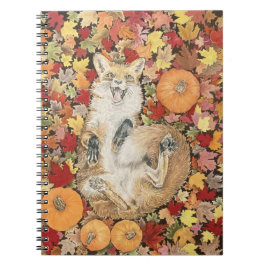 Herfst Vos Notitieboek
