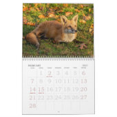 Herfst Vossen Kalender (Feb 2027)