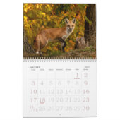 Herfst Vossen Kalender (Jan 2027)