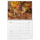 Herfst Vossen Kalender (Mar 2027)