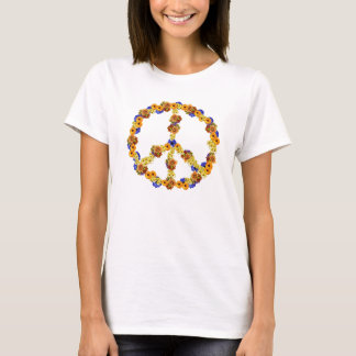 herfst vredesteken t-shirt