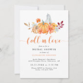 Herfst Vrijgezellenfeest Autumn Pumpkin Herfst in  Kaart (Voorkant)