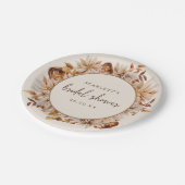 Herfst Vrijgezellenfeest Bord (Gekanteld)