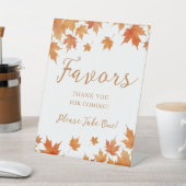 Herfst Vrijgezellenfeest Favors Reclamebord Met Voetstuk (Insitu)