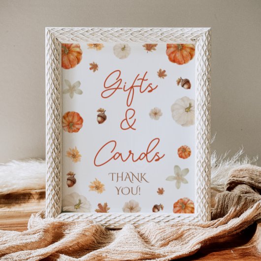 Herfst Vrijgezellenfeest Geschenken & Kaarten Teke Poster