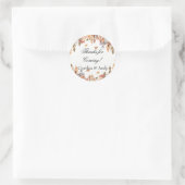 Herfst Vrijgezellenfeest gunst Stickers (Tas)