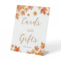 Herfst Vrijgezellenfeest Kaarten en geschenken