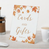 Herfst Vrijgezellenfeest Kaarten en geschenken Reclamebord Met Voetstuk (Insitu)