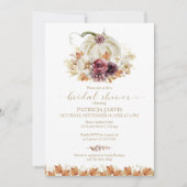 Herfst Vrijgezellenfeest pompoen Kaart (Voorkant)