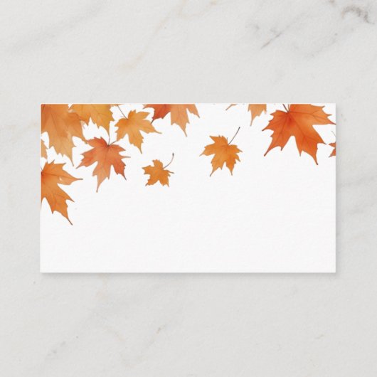 Herfst Vrijgezellenfeest raad eens hoeveel Informatiekaartje (Achterkant)