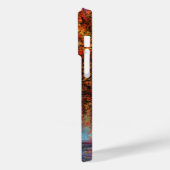 Herfst Vrouw iPhone Case (Achterkant / Links)