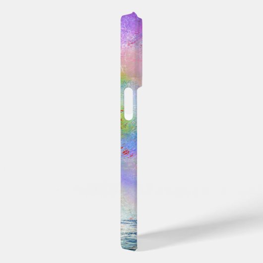 Herfst Vrouw iPhone Case (Achterkant / Rechts)