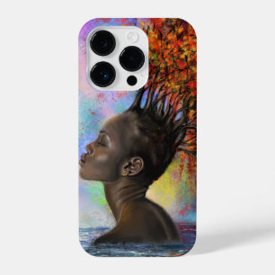 Herfst Vrouw iPhone Case 14 Plus Hoesje