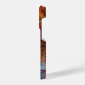 Herfst Vrouw iPhone Case Hoesje (Linkerkant)