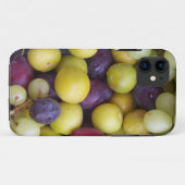 Herfst vruchten foto, pruimen druiven greengages Case-Mate iPhone case (Achterkant (horizontaal))