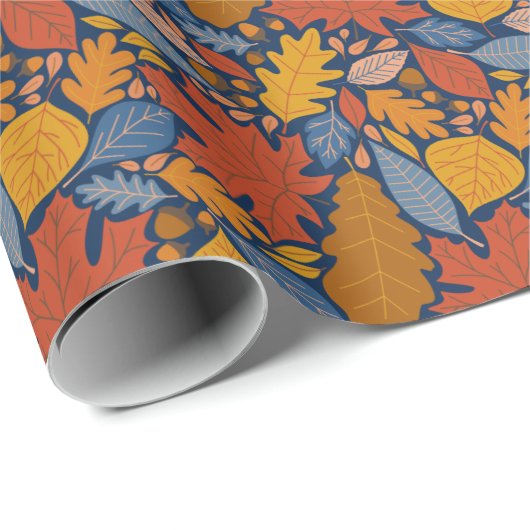 Herfst vulpapier cadeaupapier (Rol Hoek)