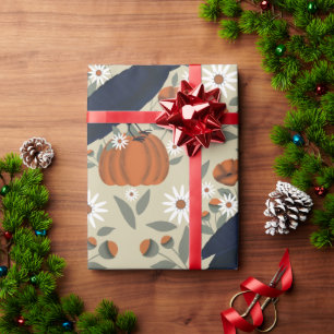 Herfst Waarnemer Cadeaupapier