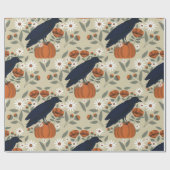 Herfst Waarnemer Cadeaupapier (Vlak)