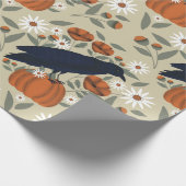 Herfst Waarnemer Cadeaupapier (Hoek)