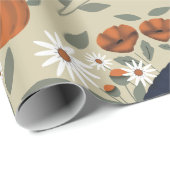 Herfst Waarnemer Cadeaupapier (Rol Hoek)
