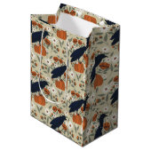 Herfst Waarnemer Medium Cadeauzakje (Voorkant Gekanteld)