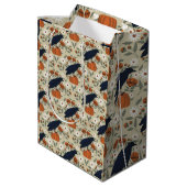Herfst Waarnemer Medium Cadeauzakje (Achterkant Gekanteld)