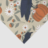 Herfst Waarnemer Tissuepapier (Detail)