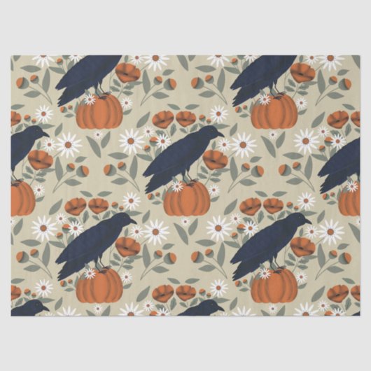 Herfst Waarnemer Tissuepapier (Voorkant)