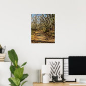 Herfst Wandelpad Poster (Thuiskantoor)