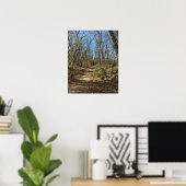 Herfst Wandelpad Poster (Thuiskantoor)