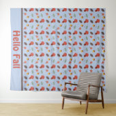 Herfst Wandkleed (In Situ (horizontaal))