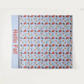 Herfst Wandkleed (Voorkant (horizontaal))