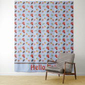 Herfst Wandkleed (In situ)